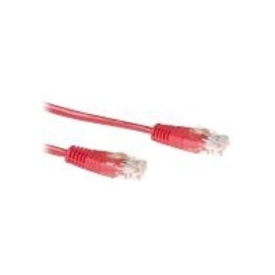 Intronics ACT - Verbindingskabel - RJ-45 (M) naar RJ-45 (M) - 2 m - UTP - CAT 6 - rood, RAL 3031 Intronics ACT - Verbindingskabel - RJ-45 (M) naar RJ-45 (M) - 2 m - UTP - CAT 6 - rood, RAL 3031
