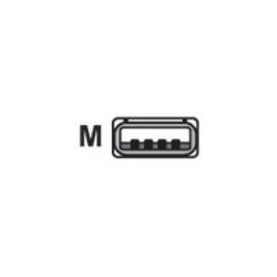 Datalogic CAB-424E - USB-kabel - USB (M) - 3 m - opgerold - voor Gryphon Desk D432 2D; Gryphon I GBT4100, GM4100, GM4130; Gryphon L GD4310, GD4330 Datalogic CAB-424E - USB-kabel - USB (M) - 3 m - opgerold - voor Gryphon Desk D432 2D; Gryphon I GBT4100, GM4100, GM4130; Gryphon L GD4310, GD4330