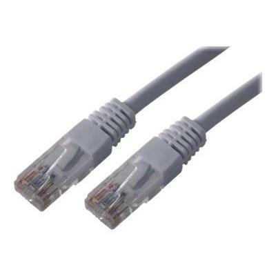MCL Samar MCL - Verbindingskabel - RJ-45 (M) naar RJ-45 (M) - 5 m - UTP - CAT 5e - gevormd - grijs MCL Samar MCL - Verbindingskabel - RJ-45 (M) naar RJ-45 (M) - 5 m - UTP - CAT 5e - gevormd - grijs