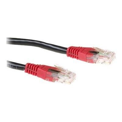 Intronics ACT kruiskabel - 1 m - zwart, RAL 9011 Intronics ACT kruiskabel - 1 m - zwart, RAL 9011