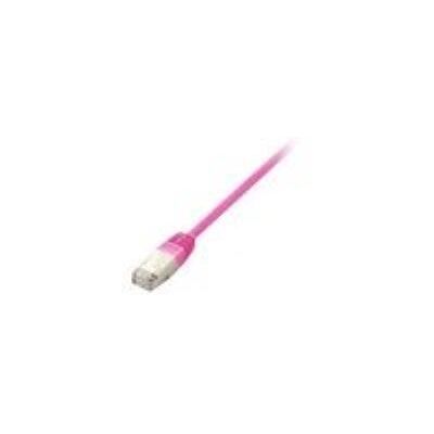 Digital data communications equip - Verbindingskabel - RJ-45 (M) naar RJ-45 (M) - 3 m - screened shielded twisted pair (SSTP) - CAT 6 - halogeenvrij, gevormd, met strengen - roze Digital data communications equip - Verbindingskabel - RJ-45 (M) naar RJ-45 (M) - 3 m - screened shielded twisted pair (SSTP) - CAT 6 - halogeenvrij, gevormd, met strengen - roze