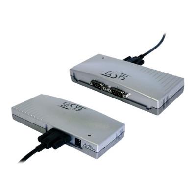 Exsys EX-1332V - Seriële adapter - USB 2.0 - RS-232 x 2 Exsys EX-1332V - Seriële adapter - USB 2.0 - RS-232 x 2
