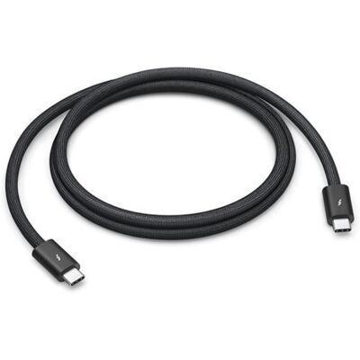 Apple Kabel USB-C Thunderbolt PRO 4 1 m Zwart Apple Kabel USB-C Thunderbolt PRO 4 1 m Zwart