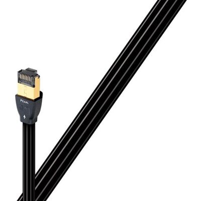 Audioquest RJ-45 Ethernet-kabel Pearl 5 m Zwart Audioquest RJ-45 Ethernet-kabel Pearl 5 m Zwart