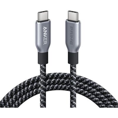 Anker Gevlochten Kabel USB-C naar USB-C 1.8 m 240 W Anker Gevlochten Kabel USB-C naar USB-C 1.8 m 240 W