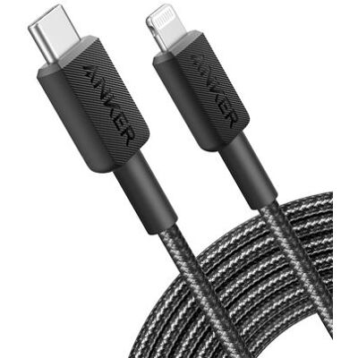 Anker Gevlochten Kabel USB-C naar Lightning 0.9 m Anker Gevlochten Kabel USB-C naar Lightning 0.9 m