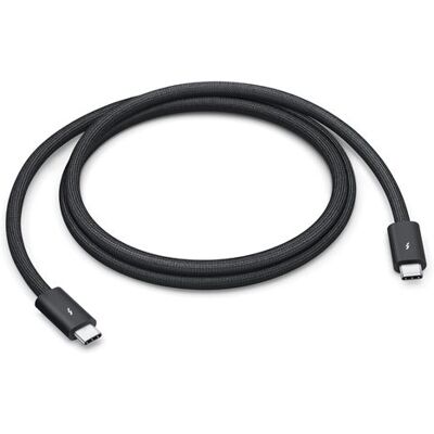 Apple Pro Thunderbolt 5 USB-C kabel 1 m zwart Apple Pro Thunderbolt 5 USB-C kabel 1 m zwart