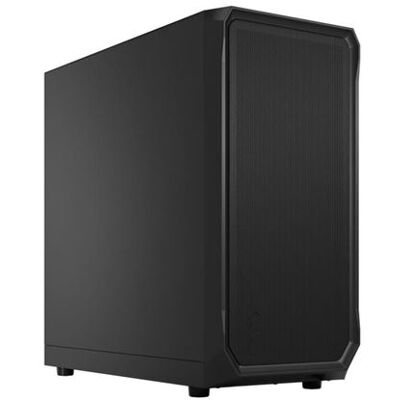 Fractal Design Focus 2 RGB - Towermodel - ATX - geen voeding (ATX) - effen zwart - USB/Audio Fractal Design Focus 2 RGB - Towermodel - ATX - geen voeding (ATX) - effen zwart - USB/Audio