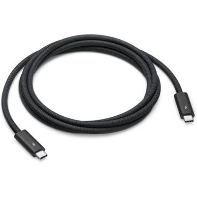 Apple Thunderbolt 4 Pro Stroomkabel 3m Zwart Apple Thunderbolt 4 Pro Stroomkabel 3m Zwart
