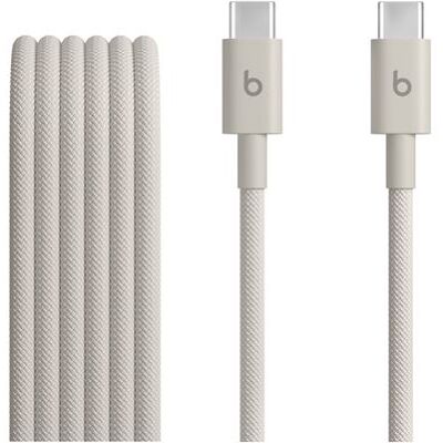 Beats Kabel USB-C naar USB-C 1,5 m Grijs voor iPhone Beats Kabel USB-C naar USB-C 1,5 m Grijs voor iPhone