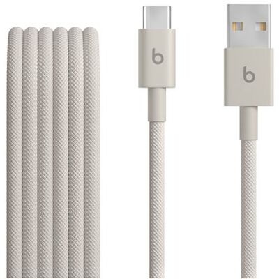 Beats Kabel USB-A naar USB-C 1,5 m Grijs voor iPhone Beats Kabel USB-A naar USB-C 1,5 m Grijs voor iPhone