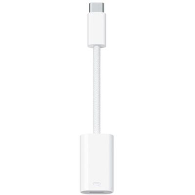 Apple USB-C-naar-Lightning-adapter voor iPhone Wit Apple USB-C-naar-Lightning-adapter voor iPhone Wit