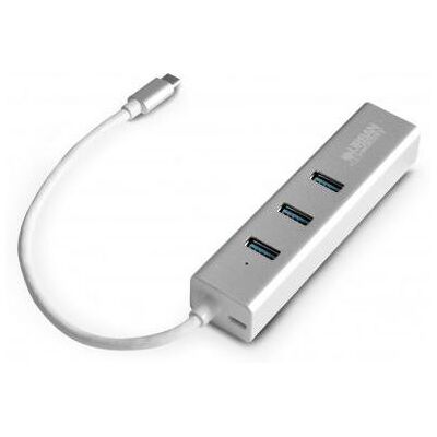 Urban Factory URBAN HUB USB 3.0 TYPE C AVEC PORT ETHER Urban Factory URBAN HUB USB 3.0 TYPE C AVEC PORT ETHER