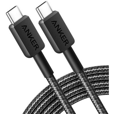 Anker Gevlochten Kabel USB-C naar USB-C 1.8 m Anker Gevlochten Kabel USB-C naar USB-C 1.8 m