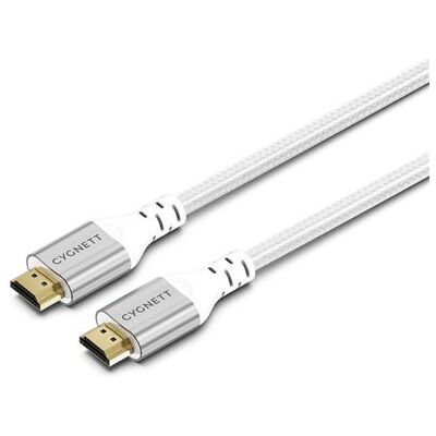 Cygnett Kabel Hdmi 2.1 1,5 M Wit Cygnett Kabel Hdmi 2.1 1,5 M Wit