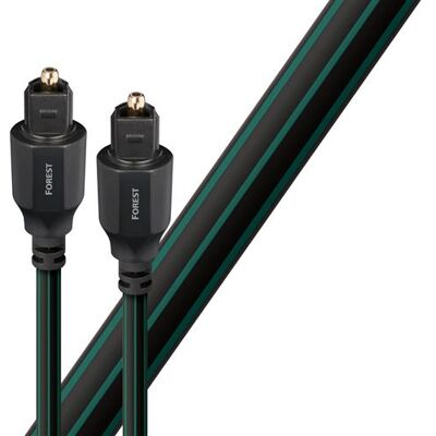 Audioquest Glasvezelkabel Forest 3 m Zwart en groen Audioquest Glasvezelkabel Forest 3 m Zwart en groen