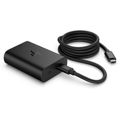 HP - USB-C-voedingsadapter - 115/230 Volt wisselstroom V - 65 Watt - Europa HP - USB-C-voedingsadapter - 115/230 Volt wisselstroom V - 65 Watt - Europa