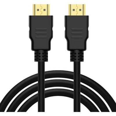 Videokabel HDMI 2.0 4K Urban Factory 3 m Zwart Videokabel HDMI 2.0 4K Urban Factory 3 m Zwart