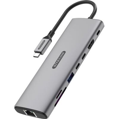 SITECOM 8IN1 USB-C PD MULTI AD.G3 SITECOM 8IN1 USB-C PD MULTI AD.G3