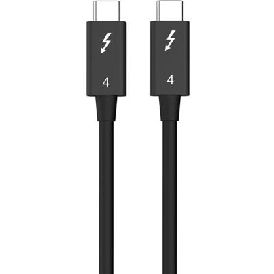 Sitecom Thunderbolt 4 kabel 0,8 m Zwart Sitecom Thunderbolt 4 kabel 0,8 m Zwart