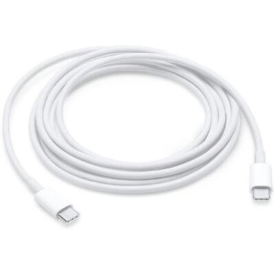 Câble de charge Apple USB-C 2 m Blanc Câble de charge Apple USB-C 2 m Blanc