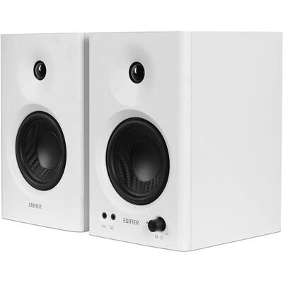 Edifier Luidsprekers MR4 Wit - Verkocht per paar Edifier Luidsprekers MR4 Wit - Verkocht per paar