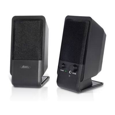 Suza International SoundPhonic 2.0 - Luidsprekers - voor PC - 4 Watt (Totaal) - zwart Suza International SoundPhonic 2.0 - Luidsprekers - voor PC - 4 Watt (Totaal) - zwart