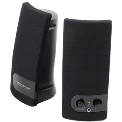Esperanza ARCO - Luidsprekers - voor PC - 6 watt (Totaal) Esperanza ARCO - Luidsprekers - voor PC - 6 watt (Totaal)
