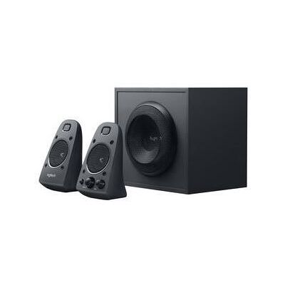 Logitech Z625 - Luidsprekersysteem - 2.1-kanaal - 200 watt (Totaal) Logitech Z625 - Luidsprekersysteem - 2.1-kanaal - 200 watt (Totaal)