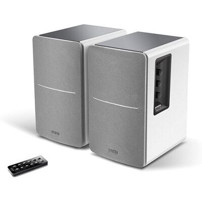 Edifier Bluetooth luidsprekers R1280DB Wit - Verkocht per paar Edifier Bluetooth luidsprekers R1280DB Wit - Verkocht per paar
