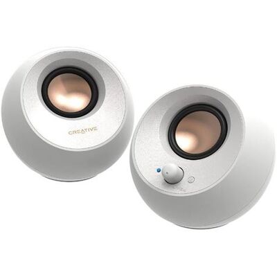 Creative PC Speakers Pebble V3 Bluetooth Wit Creative PC Speakers Pebble V3 Bluetooth Wit