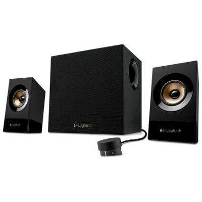 Logitech PC-luidspreker Z533 met subwoofer Zwart Logitech PC-luidspreker Z533 met subwoofer Zwart
