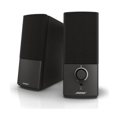 Bose Computerluidsprekers Companion 2 Series III Stereo Signal TrueSpace Zwart - Verkocht per paar Bose Computerluidsprekers Companion 2 Series III Stereo Signal TrueSpace Zwart - Verkocht per paar