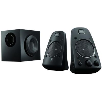 Logitech PC-luidsprekersysteem Z623 met subwoofer Zwart Logitech PC-luidsprekersysteem Z623 met subwoofer Zwart