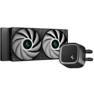 Deepcool LE500 Marrs - Vloeistofkoelsysteem processor - (voor: LGA1155, LGA1150, LGA1151, AM4, LGA1200, LGA1700, AM5) - koper - 120 mm - zwart Deepcool LE500 Marrs - Vloeistofkoelsysteem processor - (voor: LGA1155, LGA1150, LGA1151, AM4, LGA1200, LGA1700, AM5) - koper - 120 mm - zwart