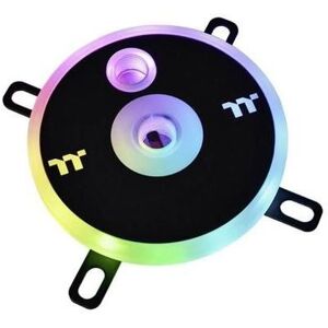 Thermaltake Pacific W5 - Vloeistofkoelsysteem CPU waterblok - (voor: LGA775, LGA1156, AM2, AM2+, AM3, AM3+, FM1, FM2, LGA2011-3, LGA1151, AM4, LGA2066) - polyoxymethyleen met vernikkelde koperen onderlaag Thermaltake Pacific W5 - Vloeistofkoelsysteem CPU waterblok - (voor: LGA775, LGA1156, AM2, AM2+, AM3, AM3+, FM1, FM2, LGA2011-3, LGA1151, AM4, LGA2066) - polyoxymethyleen met vernikkelde koperen onderlaag