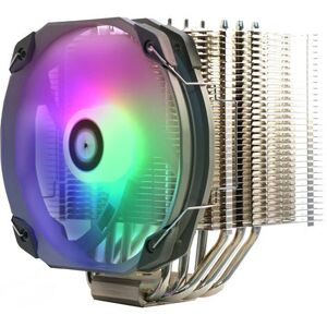 Thermalright HR-02 Plus - Koeler voor processor - (voor: LGA1156, LGA1155, LGA2011, LGA1150, LGA1151, AM4, LGA2066, LGA1200, LGA1152) - nickel plated copper base with aluminum fins - 140 mm Thermalright HR-02 Plus - Koeler voor processor - (voor: LGA1156, LGA1155, LGA2011, LGA1150, LGA1151, AM4, LGA2066, LGA1200, LGA1152) - nickel plated copper base with aluminum fins - 140 mm