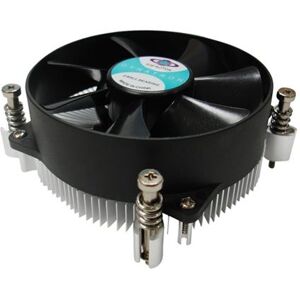Inter-Tech DYNATRON K-5 - Koeler voor processor - (voor: LGA1156, LGA1155, LGA1150) - aluminium - 92 mm - 1U Inter-Tech DYNATRON K-5 - Koeler voor processor - (voor: LGA1156, LGA1155, LGA1150) - aluminium - 92 mm - 1U