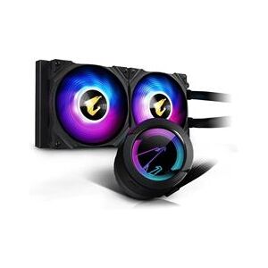 AORUS WATERFORCE 240 - Vloeistofkoelsysteem processor - (voor: LGA2066, LGA2011, LGA1366, LGA1150, LGA1151, LGA1155, LGA1156, LGA1200, LGA1700, TR4, AM4, sTRX4) - 120 mm AORUS WATERFORCE 240 - Vloeistofkoelsysteem processor - (voor: LGA2066, LGA2011, LGA1366, LGA1150, LGA1151, LGA1155, LGA1156, LGA1200, LGA1700, TR4, AM4, sTRX4) - 120 mm
