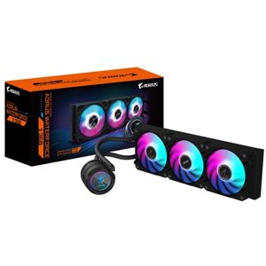 Gigabyte AORUS WATERFORCE II 360 - Vloeistofkoelsysteem processor - (voor: LGA115x Socket, LGA1200, LGA1700, AM4, AM5) - koperen basis - 120 mm Gigabyte AORUS WATERFORCE II 360 - Vloeistofkoelsysteem processor - (voor: LGA115x Socket, LGA1200, LGA1700, AM4, AM5) - koperen basis - 120 mm