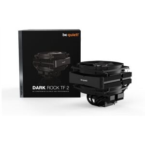 be quiet! Dark Rock TF 2 - Koeler voor processor - (voor: LGA1150, LGA1151, LGA1155, LGA1200, LGA1700, LGA2011-3 (Square ILM), LGA2066, AM4) - aluminium met koperen basis - 135 mm - zwart be quiet! Dark Rock TF 2 - Koeler voor processor - (voor: LGA1150, LGA1151, LGA1155, LGA1200, LGA1700, LGA2011-3 (Square ILM), LGA2066, AM4) - aluminium met koperen basis - 135 mm - zwart