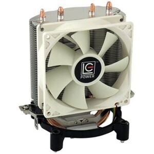 LC Power Cosmo Cool LC-CC-95 - Koeler voor processor - (voor: LGA775, LGA1156, AM2, AM3, LGA1155) - aluminium en koper - 90 mm - wit, zilver LC Power Cosmo Cool LC-CC-95 - Koeler voor processor - (voor: LGA775, LGA1156, AM2, AM3, LGA1155) - aluminium en koper - 90 mm - wit, zilver