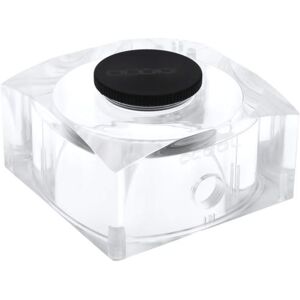 Alphacool Eisdecke DDC/D5 single reservoir - Reservoir voor vloeibaar koelsysteem - transparant Alphacool Eisdecke DDC/D5 single reservoir - Reservoir voor vloeibaar koelsysteem - transparant