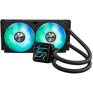 ASUS Prime LC 240 ARGB - Vloeistofkoelsysteem processor - afmeting radiator: 240 mm - (voor: LGA1700, LGA1200, LGA115x Socket, AM4, AM5, LGA1851) - koper - 120 mm ASUS Prime LC 240 ARGB - Vloeistofkoelsysteem processor - afmeting radiator: 240 mm - (voor: LGA1700, LGA1200, LGA115x Socket, AM4, AM5, LGA1851) - koper - 120 mm