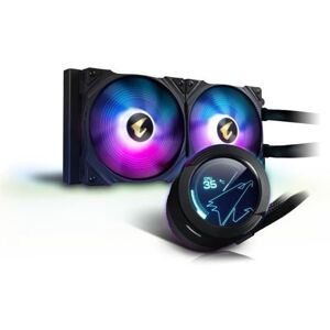 AORUS WATERFORCE X 280 - Vloeistofkoelsysteem processor - (voor: LGA2066, LGA2011, LGA1366, LGA1150, LGA1151, LGA1155, LGA1156, TR4, AM4, sTRX4, LGA1200) - aluminium met koperen basis - 140 mm AORUS WATERFORCE X 280 - Vloeistofkoelsysteem processor - (voor: LGA2066, LGA2011, LGA1366, LGA1150, LGA1151, LGA1155, LGA1156, TR4, AM4, sTRX4, LGA1200) - aluminium met koperen basis - 140 mm