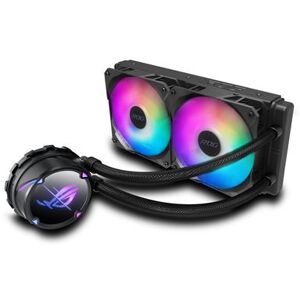 ASUS ROG STRIX LC II 240 ARGB - Vloeistofkoelsysteem processor - afmeting radiator: 240 mm - (voor: AM4, TR4, LGA1200, LGA1700, AM5, LGA115x Socket) - koperen basis - 120 mm ASUS ROG STRIX LC II 240 ARGB - Vloeistofkoelsysteem processor - afmeting radiator: 240 mm - (voor: AM4, TR4, LGA1200, LGA1700, AM5, LGA115x Socket) - koperen basis - 120 mm
