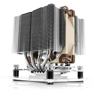 Noctua NH-D9L - Koeler voor processor - (voor: LGA1156, AM2, AM2+, AM3, LGA1155, AM3+, LGA2011, FM1, FM2, LGA1150, FM2+, LGA2011-3, AM4, LGA1200) - aluminium met basis van vernikkeld koper - 92 mm - voor Intel LGA1851, LGA1700, LGA1200, LGA1156, LGA1155, Noctua NH-D9L - Koeler voor processor - (voor: LGA1156, AM2, AM2+, AM3, LGA1155, AM3+, LGA2011, FM1, FM2, LGA1150, FM2+, LGA2011-3, AM4, LGA1200) - aluminium met basis van vernikkeld koper - 92 mm - voor Intel LGA1851, LGA1700, LGA1200, LGA1156, LGA1155,
