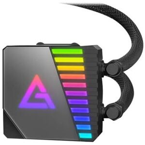 Antec Symphony 240 ARGB - Vloeistofkoelsysteem processor - afmeting radiator: 240 mm - (voor: LGA1150, LGA1151, LGA1152, LGA1155, LGA1156, LGA1200, LGA1366, LGA2011-3, LGA2066, AM2, AM2+, AM3+, AM4, FM1, FM2) - 120 mm Antec Symphony 240 ARGB - Vloeistofkoelsysteem processor - afmeting radiator: 240 mm - (voor: LGA1150, LGA1151, LGA1152, LGA1155, LGA1156, LGA1200, LGA1366, LGA2011-3, LGA2066, AM2, AM2+, AM3+, AM4, FM1, FM2) - 120 mm
