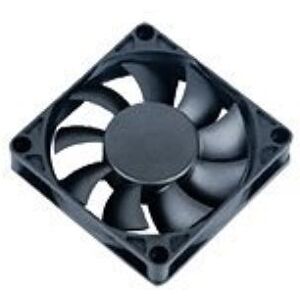 Akasa AK 179BKT-C - Ventilatorhuis - 70 mm - zwart Akasa AK 179BKT-C - Ventilatorhuis - 70 mm - zwart