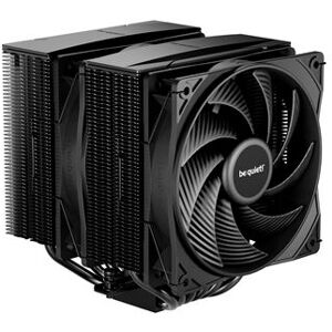 be quiet! Pure Rock Pro 3 - Koeler voor processor - (voor: LGA1150, LGA1151, LGA1155, LGA1200, LGA1700, LGA1851, AM4, AM5) - koperen voet en vernikkelde aluminium vinnen - 120 mm - zwart be quiet! Pure Rock Pro 3 - Koeler voor processor - (voor: LGA1150, LGA1151, LGA1155, LGA1200, LGA1700, LGA1851, AM4, AM5) - koperen voet en vernikkelde aluminium vinnen - 120 mm - zwart